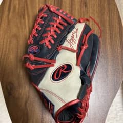 希少！Rawlings Hyper Tech 軟式用グローブ WING TIPのサムネイル