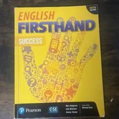 English first handのサムネイル