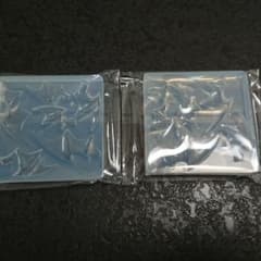 シリコンモールド　新品未使用　コウモリの羽2個セット　デビル、悪魔のサムネイル