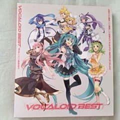 VOCALOID BEST CDとポスターのサムネイル