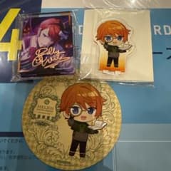 エリオスR アニメイトカフェ アニカフェ アクスタ ビリー - メルカリ