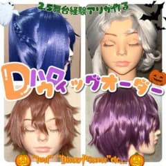 ウィッグ オーダー Dハロ 歓迎 8月中旬納期】 - メルカリ