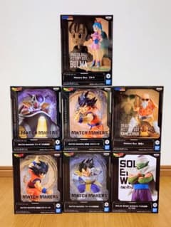 ドラゴンボール フィギュア 7体まとめ売り ドラゴンボール フィギュア 7体セット まとめ売り - メルカリ