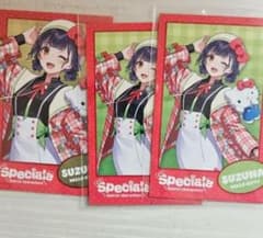 ​【新品】にじさんじ すぺしゃーれ サンリオ フォト風カード チェキ 七瀬すず菜のサムネイル
