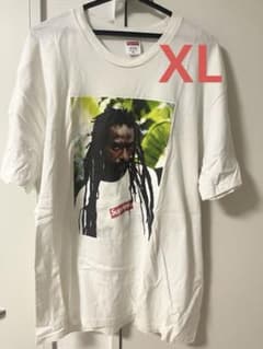 Supreme® / Buju Banton Tee / XL ホワイト - メルカリ