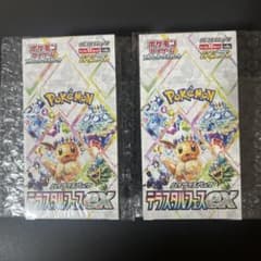 テラスタルフェスex 2 BOX 新品未開封品　シュリンク有のサムネイル