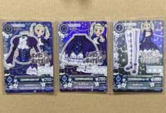 アイカツ LoLi GoThiC ゴスマジック 3枚セットのサムネイル
