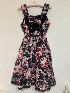 レア！懐古Babyシュガーブーケジャンパースカート | Mercari