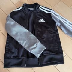 メルカリ祭期間限定　adidas ジャージ 黒/グレーtiro24 adidas ジャージ 110cm 黒/グレー - メルカリ