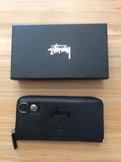 長財布 新品 ステューシー ブラックのサムネイル