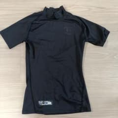 Under Armour 野球用アンダーシャツ ブラック SMのサムネイル