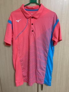 ミズノ　ソフトテニス バドミントンウェア　XLのサムネイル