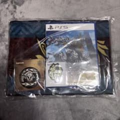 新品未開封！【PS5】モンスターハンターワイルズ【数量限定特典】付き