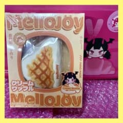 メロジョイ クリームワッフル Mellojoy さんかく ワッフル スクイーズ