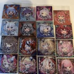 ホロライブ キラシール16枚セットおまけ付きのサムネイル
