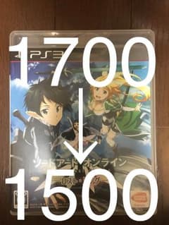 PS3 ソードアートオンライン ロストソングのサムネイル