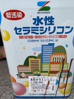 水性セラミシリコン　茶色のサムネイル