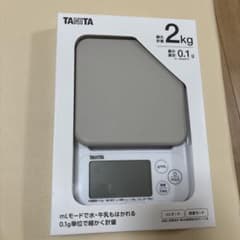 TANITA クッキングスケール KJ-222 グレー