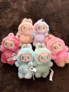 LABUBU ラブブ エナジーシリーズ 6体セット 正規品 - メルカリ