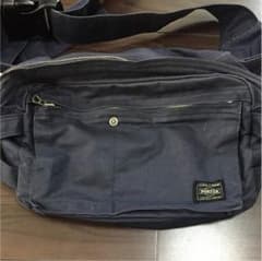ポーター ウエストバック cotton インディゴのサムネイル