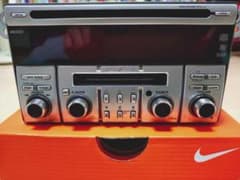 当時物希少】 ADDZEST DMZ555 カーオーディオ 本体 - メルカリ