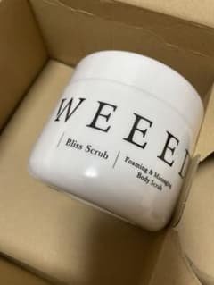 新品未使用⭐︎WEEED ボディスクラブのサムネイル