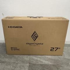 IODATA GigaCrysta 27型 EX-GD271JD B620 - メルカリ