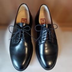 APOLLO　アポロ　プレーントゥ　黒　7　未使用級　美品　希少 APOLLO アポロ プレーントゥ 黒 7 未使用級 美品 希少 - メルカリ