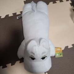 SLサイズぬいぐるみ・のんびりムーミン＆スナフキン　ムーミン