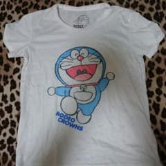 RODEO CROWNS ロデオクラウンズ コラボ ドラえもん Tシャツのサムネイル