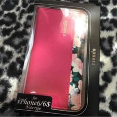 rienda iPhone6/6s手帳型ケースのサムネイル