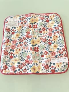 新品未使用　LIBERTY リバティ ミニタオルハンカチ