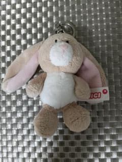 NICI ぬいぐるみ キーホルダー うさぎのサムネイル
