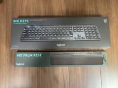 Logicool KX800 MX KEYS & 純正パームレストのサムネイル