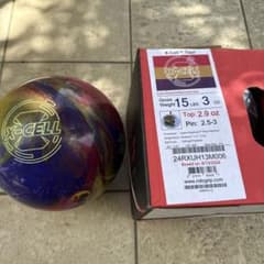 送料込み【新品】X-セル・ツアー　ロトグリップ　15ポンド4オンス2 美品 全プラグ済 ロトグリップ X-セル・ツアー 15ポンド 元箱あり