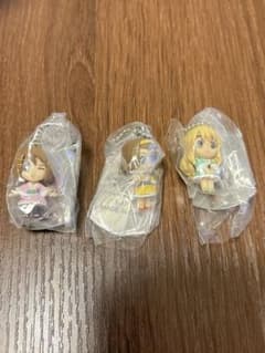 けいおん！ リトルマスコット2時間目 フィギュア 3種セットのサムネイル