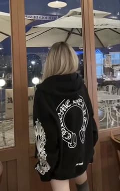 CHROME HEARTS ジップアップパーカー　XL ハードオフ店舗購入。のサムネイル
