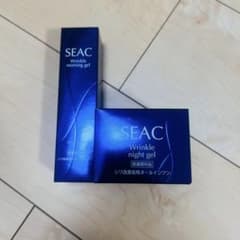 dq4872 SEAC 夜用オールインワン50g＆朝用オールインワン50g 