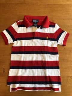 ラルフローレン ポロシャツ キッズ 110【美品】のサムネイル