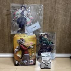 アニプレックス 鬼滅の刃 B賞 童磨 ねんどろいど炭治郎 ビックアクリル