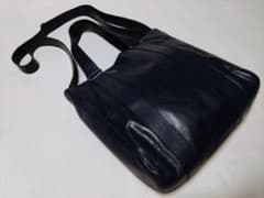 極美品 m0851 アニリン スモールウイークエンド インク 濃紺 使用頻度 