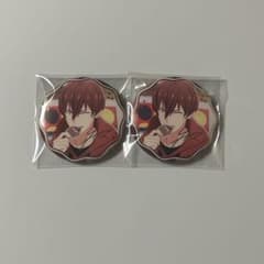 狗丸トウマ 缶バッジ ラビチューブ アイナナ 缶バ - メルカリ