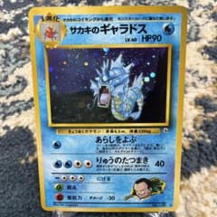 極美品サカキのギャラドス 旧裏 - メルカリ