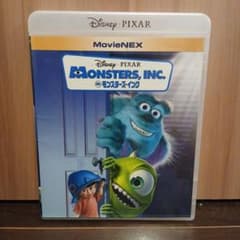 モンスターズ・インク（'01米）〈Blu-ray＆DVD　2枚組〉のサムネイル