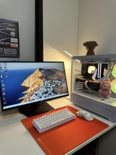 自作ゲーミングPC Ryzen7 5700X3D / RTX3060Ti - メルカリ