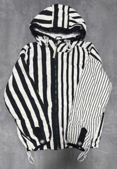 90〜00s salomon ジャケット　ストライプ - 4