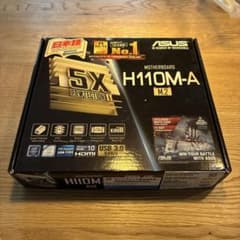 【未開封】ASUS H110M A M.2 マザーボードのサムネイル