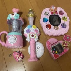 デリシャスパーティプリキュア　ＨＵＧっと！プリキュア　おもちゃのサムネイル