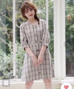 MAJESTIC LEGON アソートボタンワンピースのサムネイル