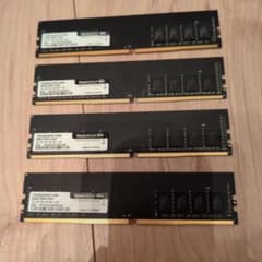 TEAMGROUP DDR4 2400 8GB メモリー 4枚セット - メルカリ